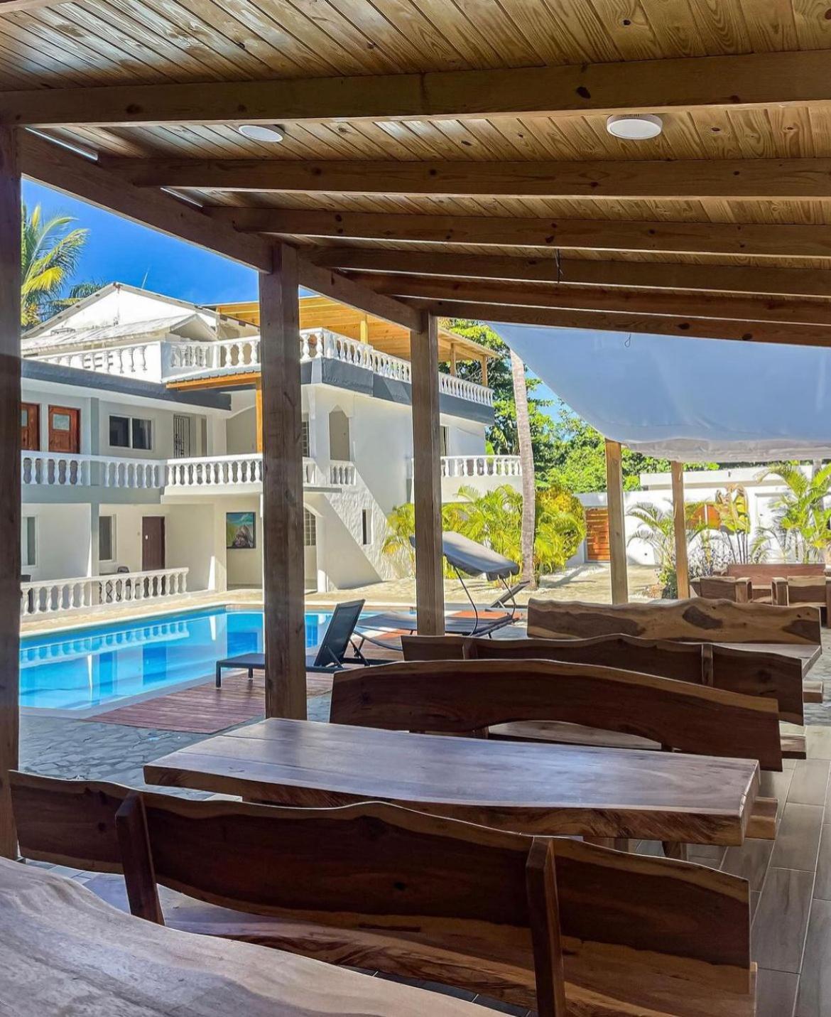 Aparthotel Hummingbird Cabarete Exterior foto