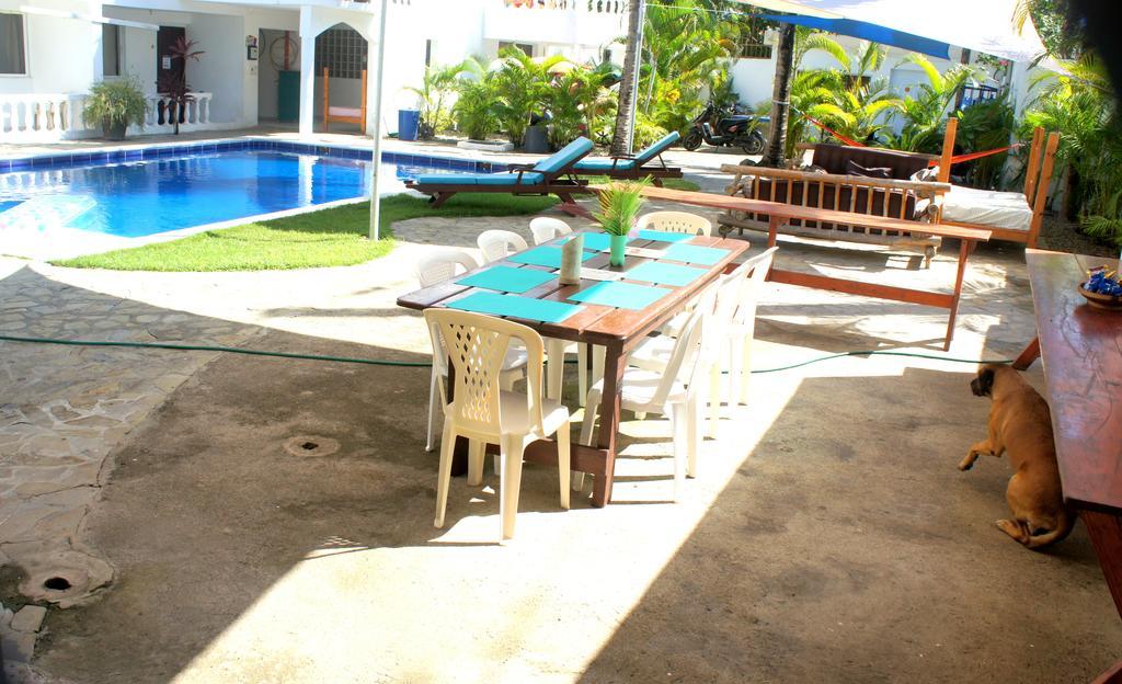 Aparthotel Hummingbird Cabarete Exterior foto